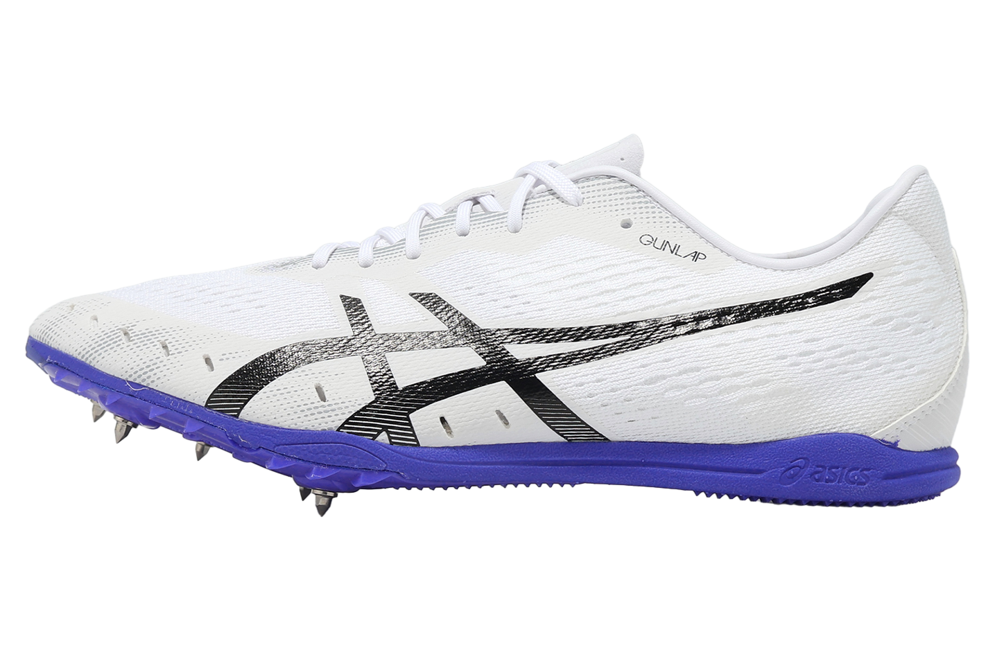 Asics Gun Lap 3 White / Cobalt Burst