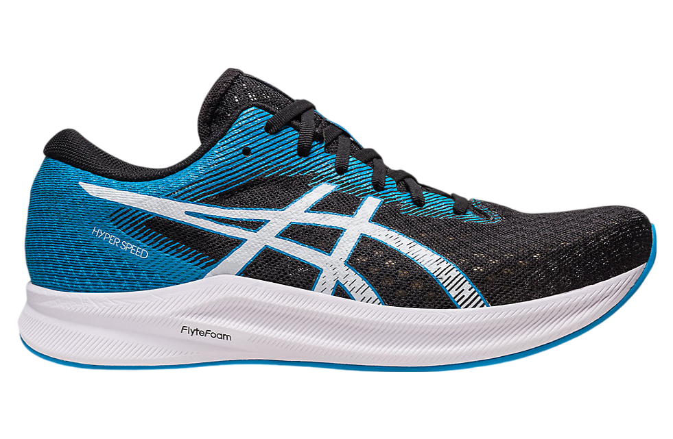 Asics Hyper Speed 2 Black / Island Blue