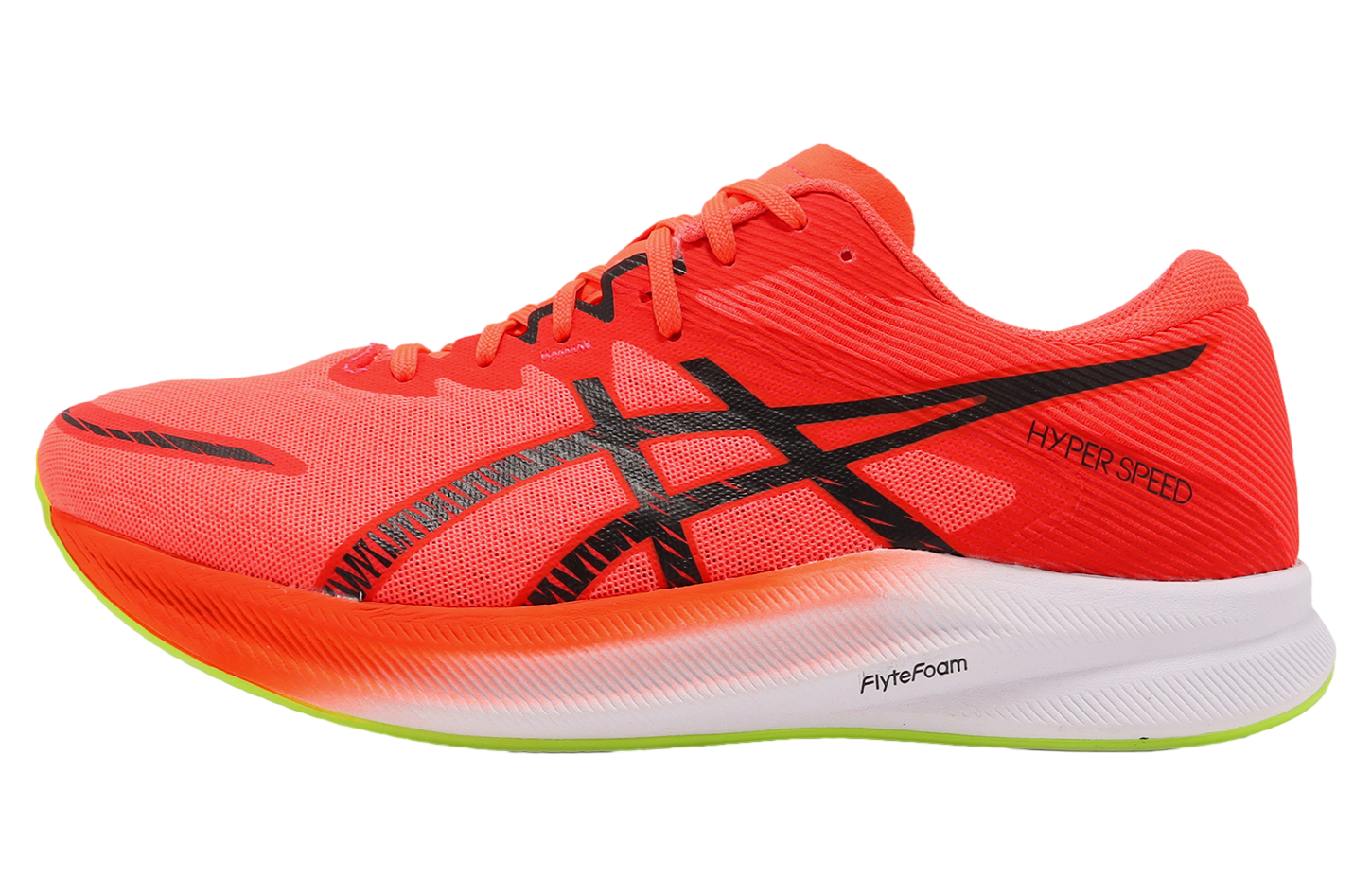 Asics Hyper Speed 3 2E Wide Sunrise Red / Black