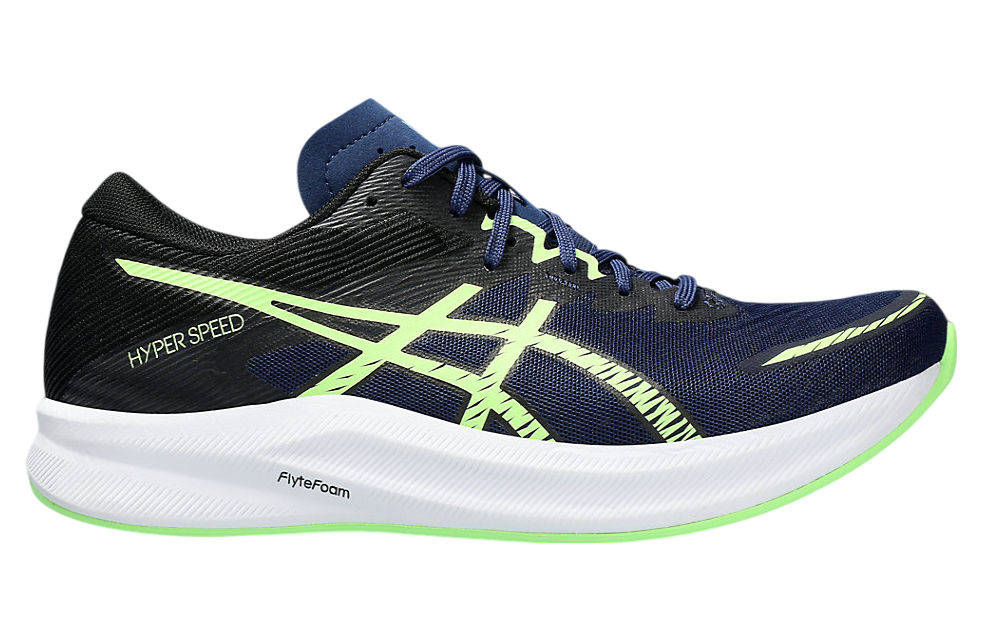 Asics Hyper Speed 3 Blue Expanse / Illuminate Green