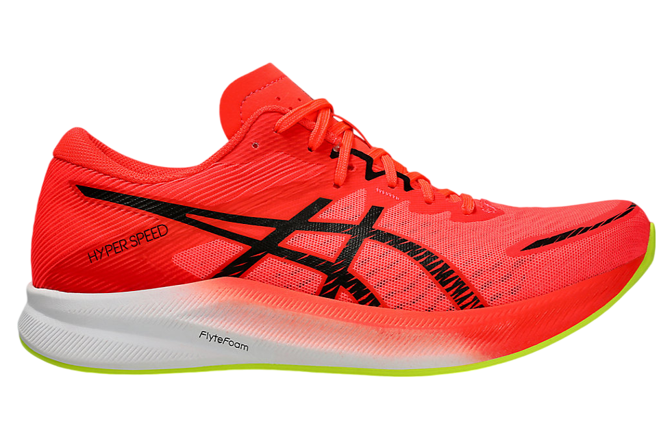 Asics Hyper Speed 3 Sunrise Red / Black