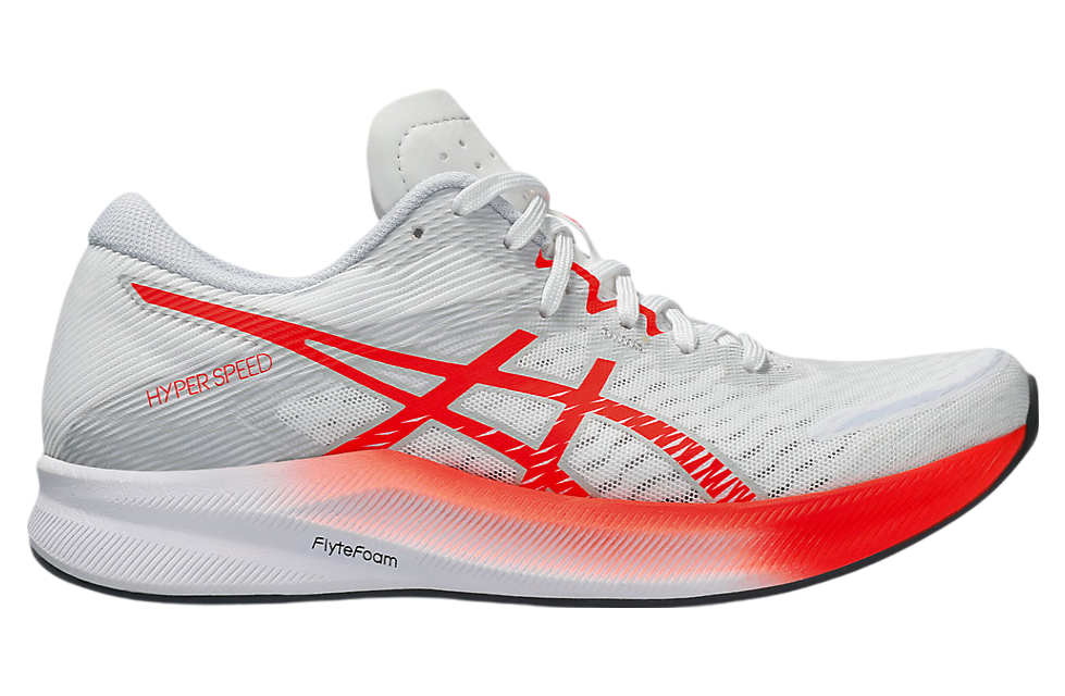 Asics Hyper Speed 3 WMNS White / Sunrise Red