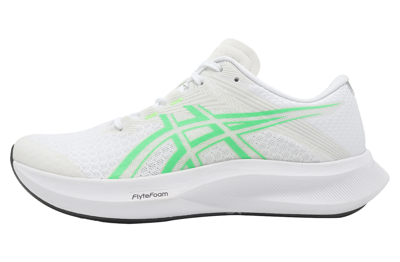 Asics Hyper Speed 5 White / Vital Green