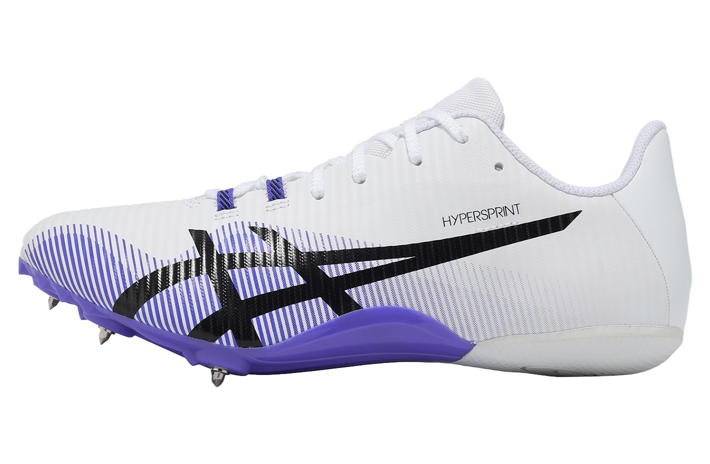 Asics Hypersprint 8 White / Cobalt Burst