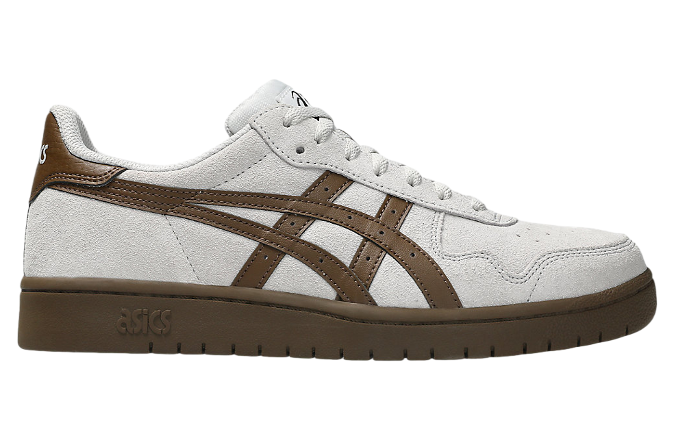 Asics Japan Pro Cloud Grey / Brown Storm