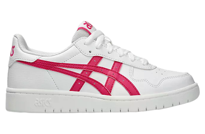 Asics Japan S GS White / Fuchsia Purple