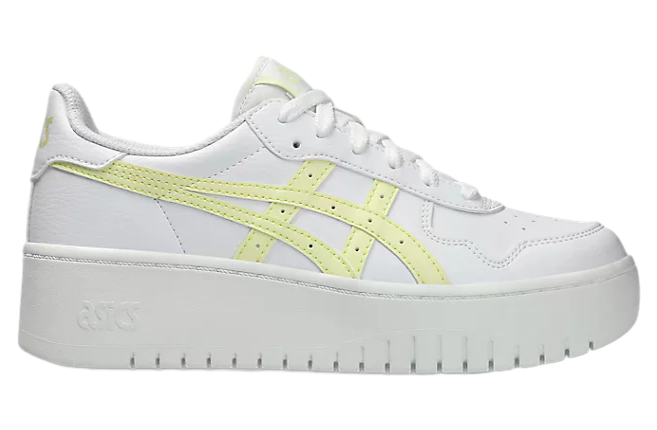 Asics Japan S PF White / Soft Yellow