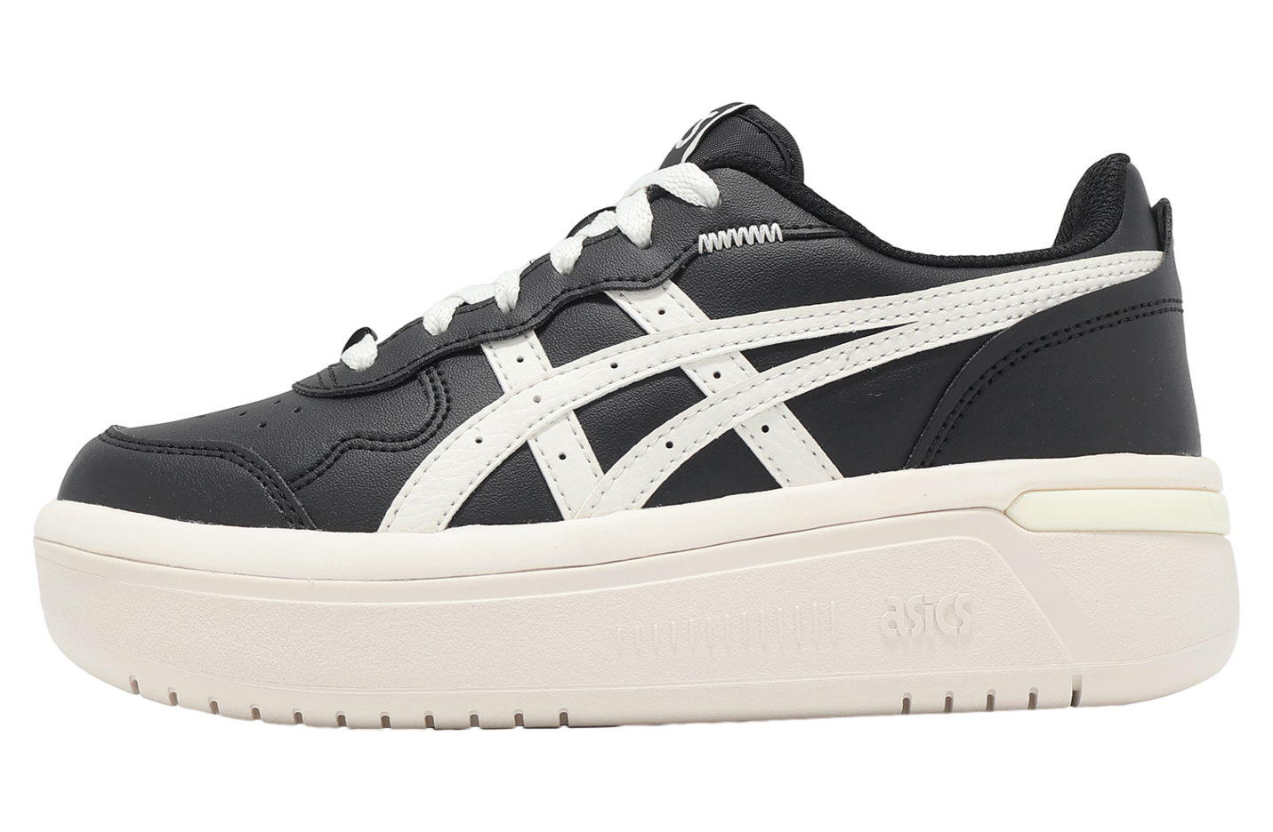 国内配送 asics WMNS JAPAN S ST BLACK /CREAM Asics Japan S ST Black / Cream - Sep 2024 - 1203A289003