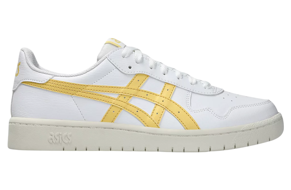 Asics Japan S White / Faded Yellow