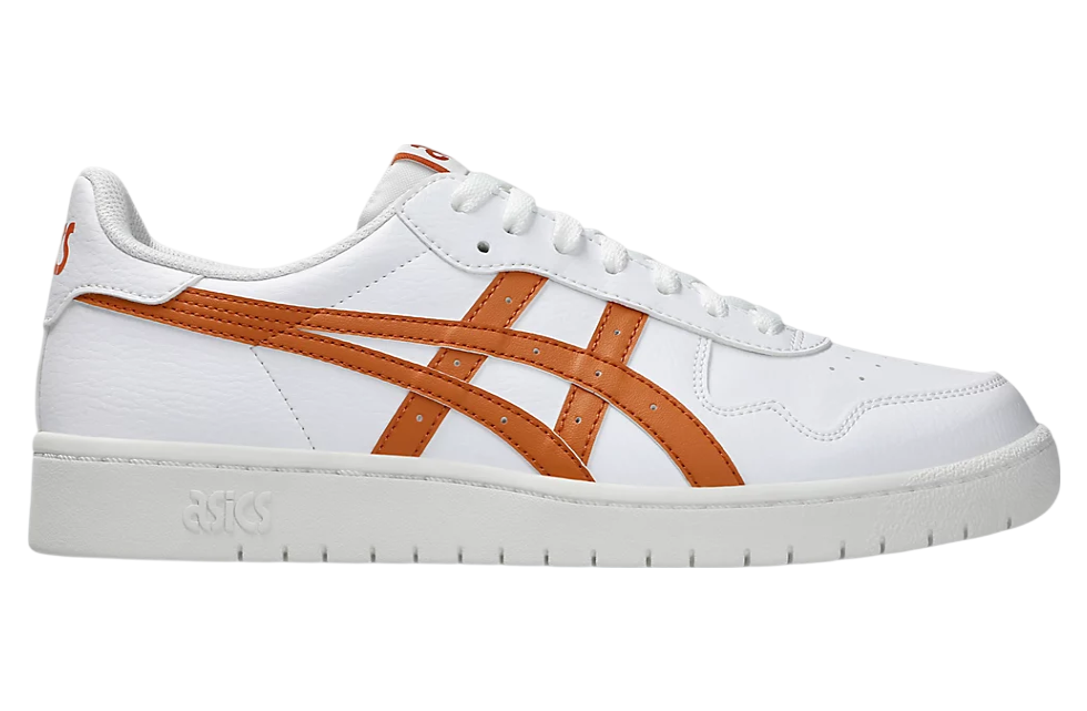 Asics Japan S White / Rust Orange