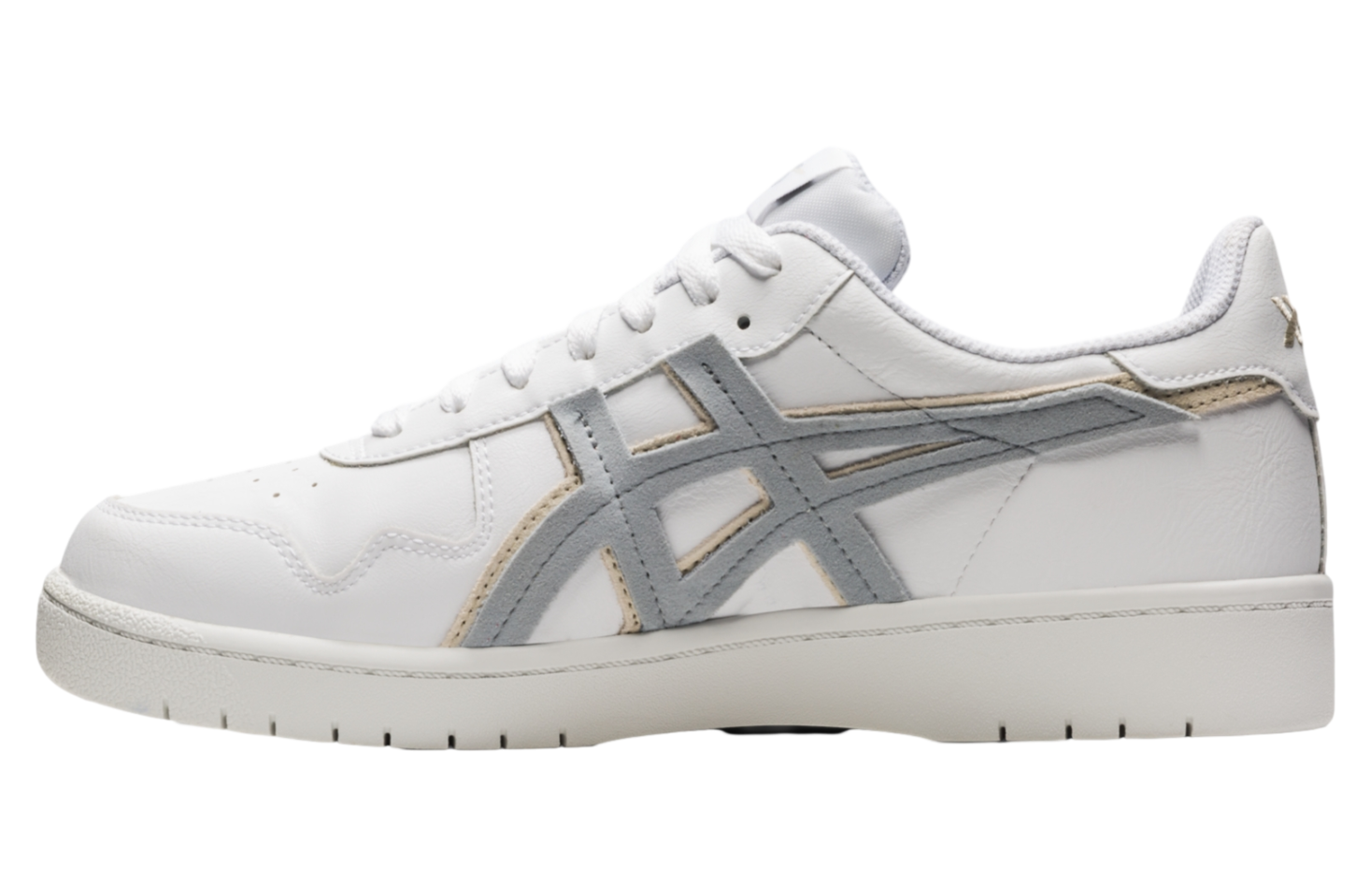 Asics Japan S White / Smoke Grey - Aug 2025 - 1201A381100