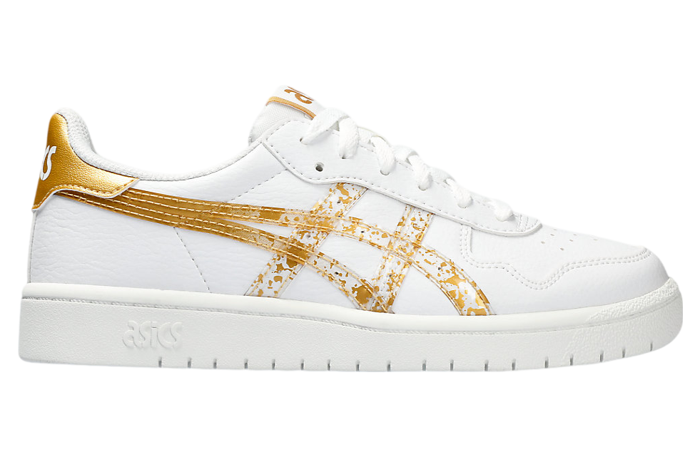 Asics Japan S WMNS White / Pure Gold