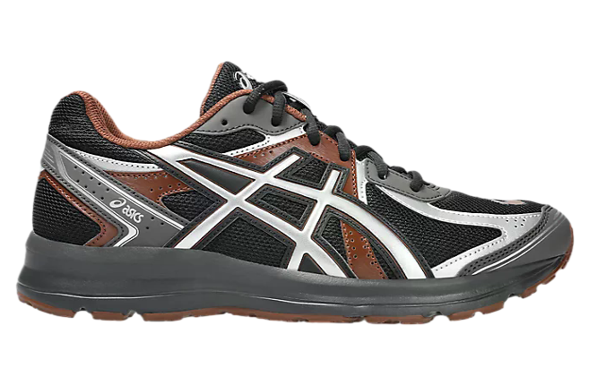 Asics Jog 100s Black / Pure Silver / Gum