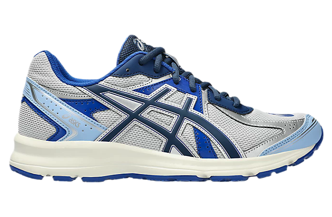 Asics Jog 100s Cloud Grey / Independence Blue