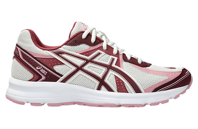 Asics Jog 100s Cream / Port Royal