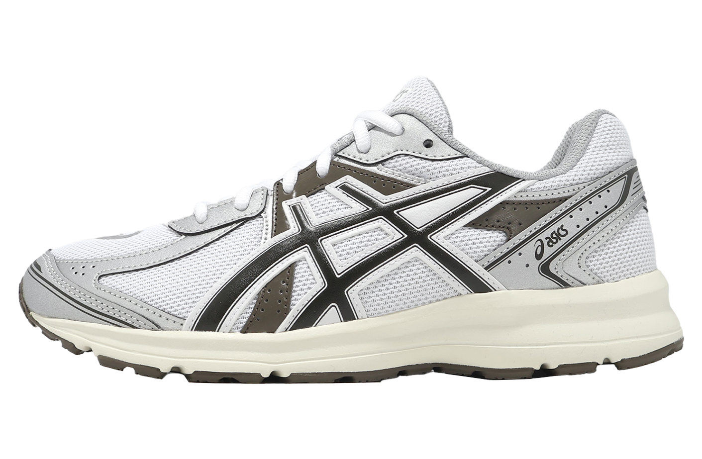 Asics JOG 100S White / Black Coffee