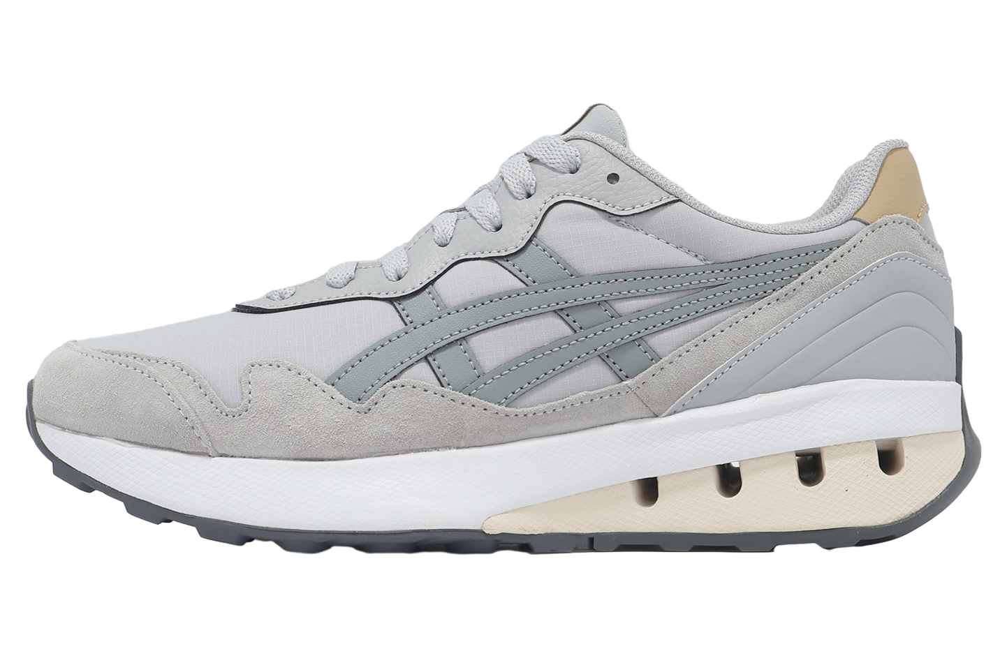ASICS Jogger X81 Black Glacier Grey - 1201A744-001 - US