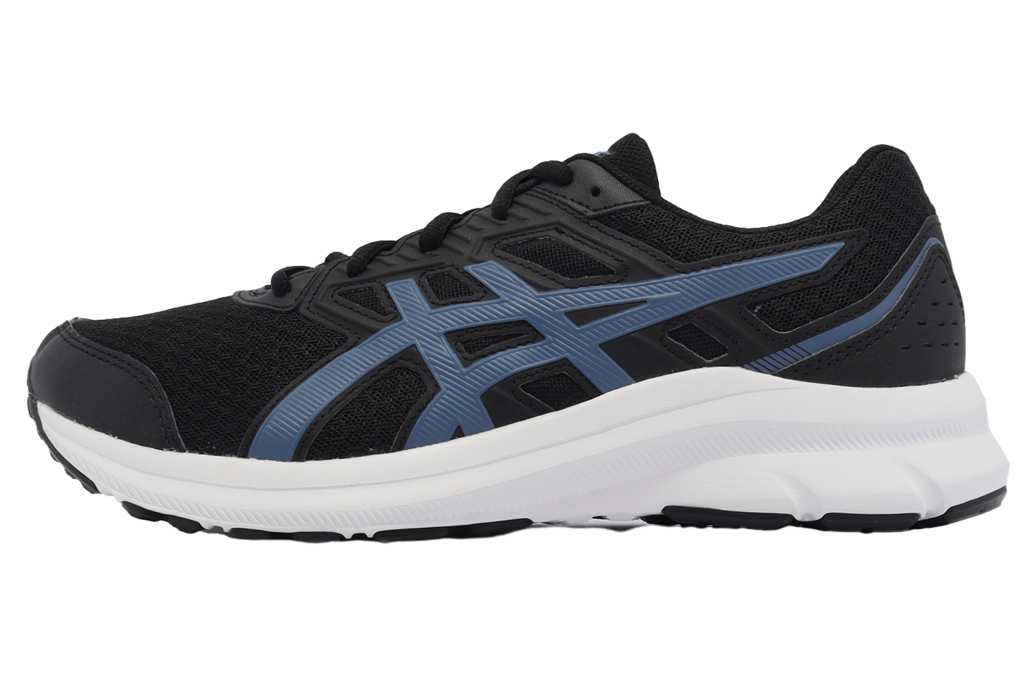 Asics Jolt 3 4E Extra Wide Black / Azure - Oct 2022