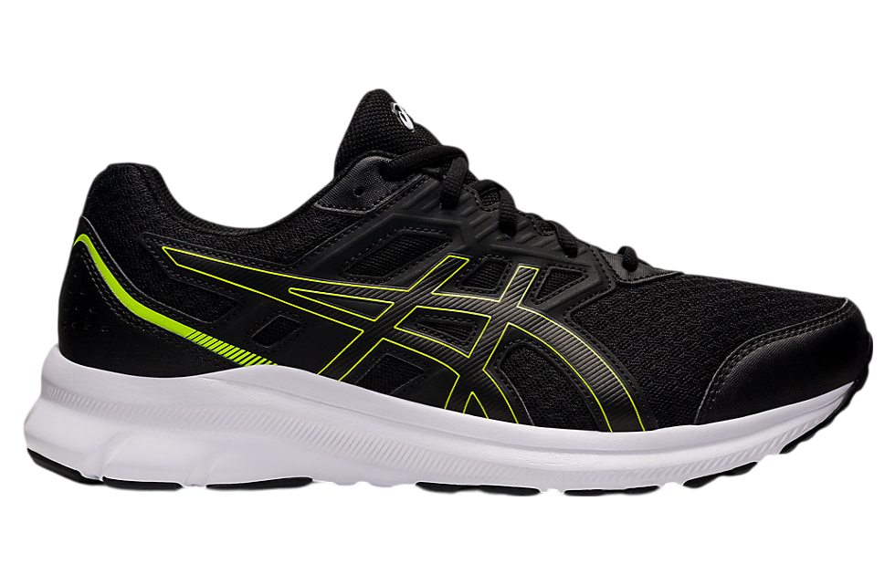 Asics Jolt 3 Black / Hazard Green