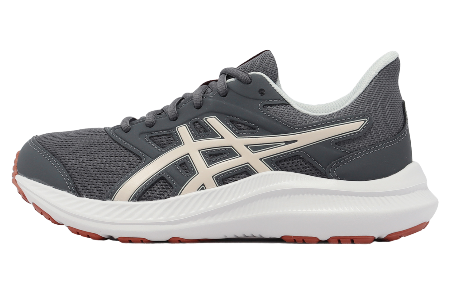 Asics Jolt 4 D Wide WMNS Metropolis / Rose Dust