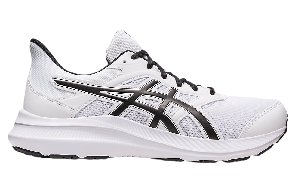 Asics Jolt 4 Extra Wide White / Black