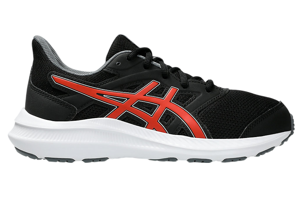 Asics Jolt 4 GS Black / Fiery Red