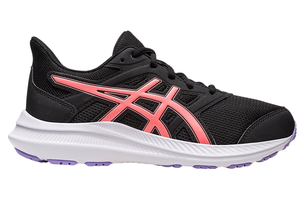 Asics Jolt 4 GS Black / Papaya