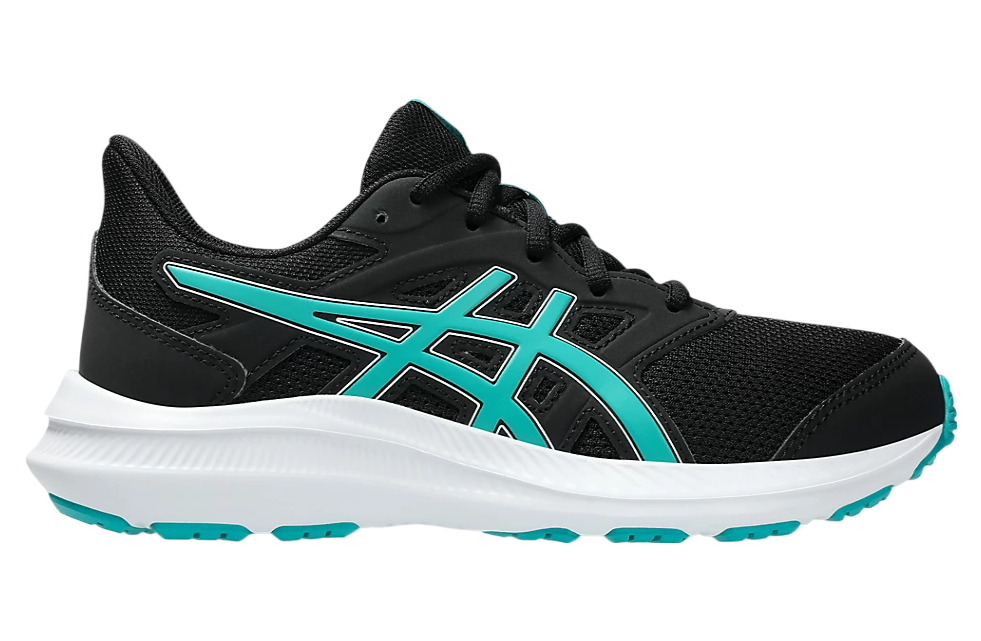 Asics Jolt 4 GS Black / Wave Teal