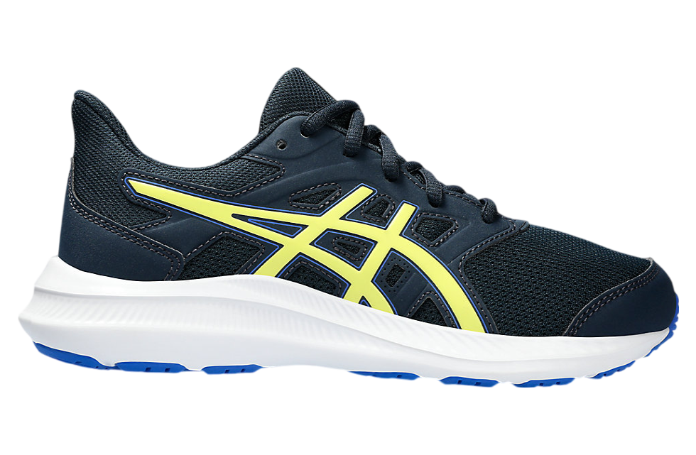 Asics Jolt 4 GS French Blue / Glow Yellow