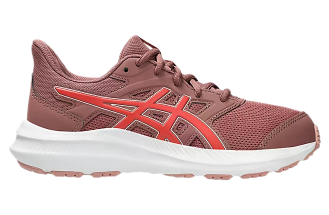 Asics Jolt 4 GS Rubble Red / Dark Pink Clay