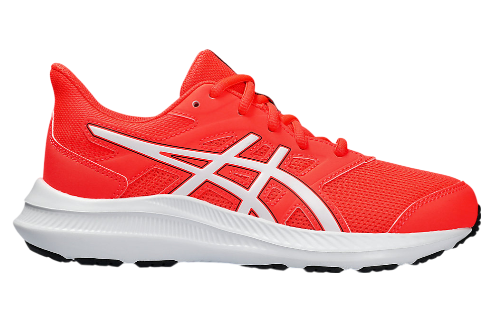 Asics Jolt 4 GS Sunrise Red / White