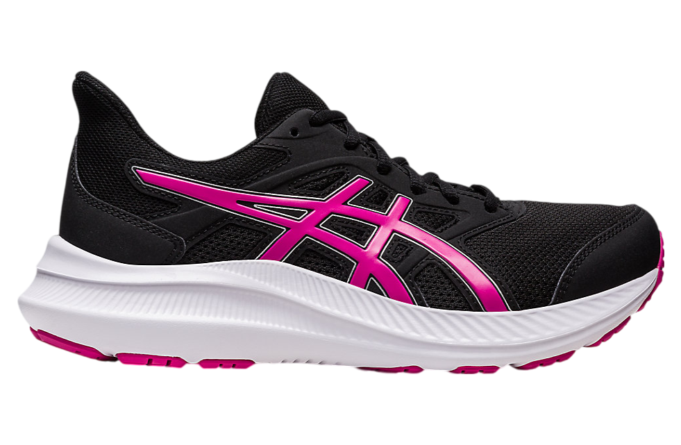 Asics Jolt 4 Wide WMNS Black / Pink Rave