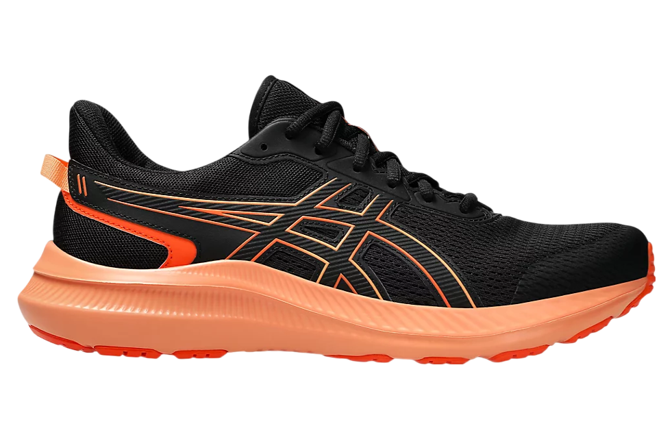 Asics Jolt 5 Black / Nova Orange
