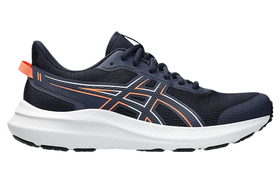 Asics Jolt 5 Extra Wide Midnight / Vivid Coral