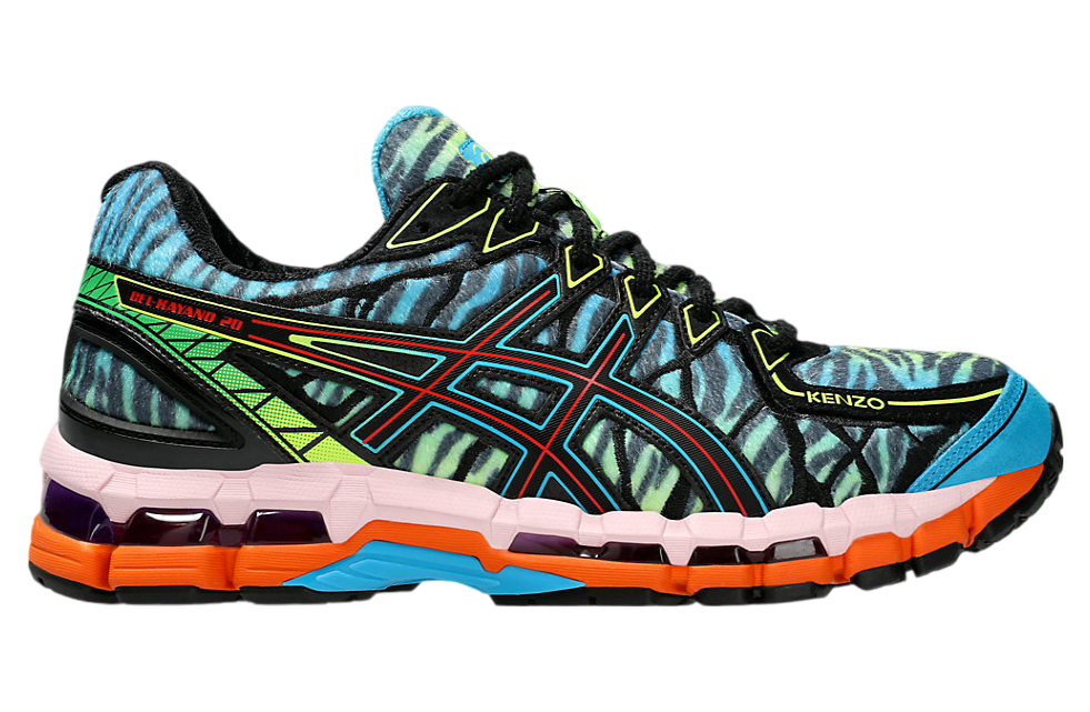 Asics Kenzo X Gel-Kayano 20 Digital Aqua / Black