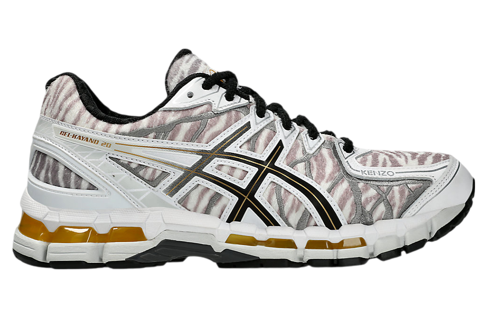 Asics Kenzo X Gel-Kayano 20 Glacier Grey / Black