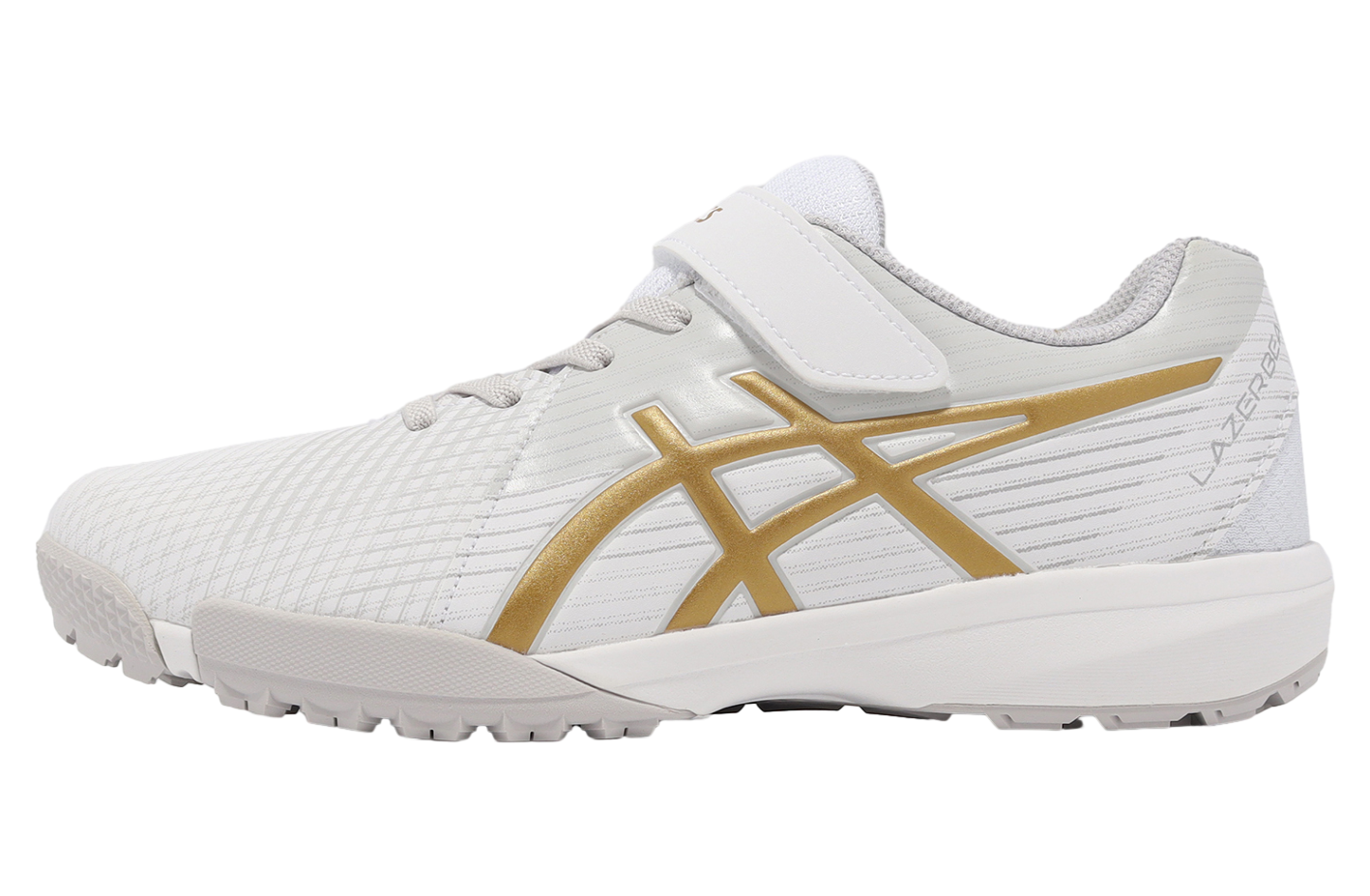 Asics Lazerbeam FI-MG GS White / Gold