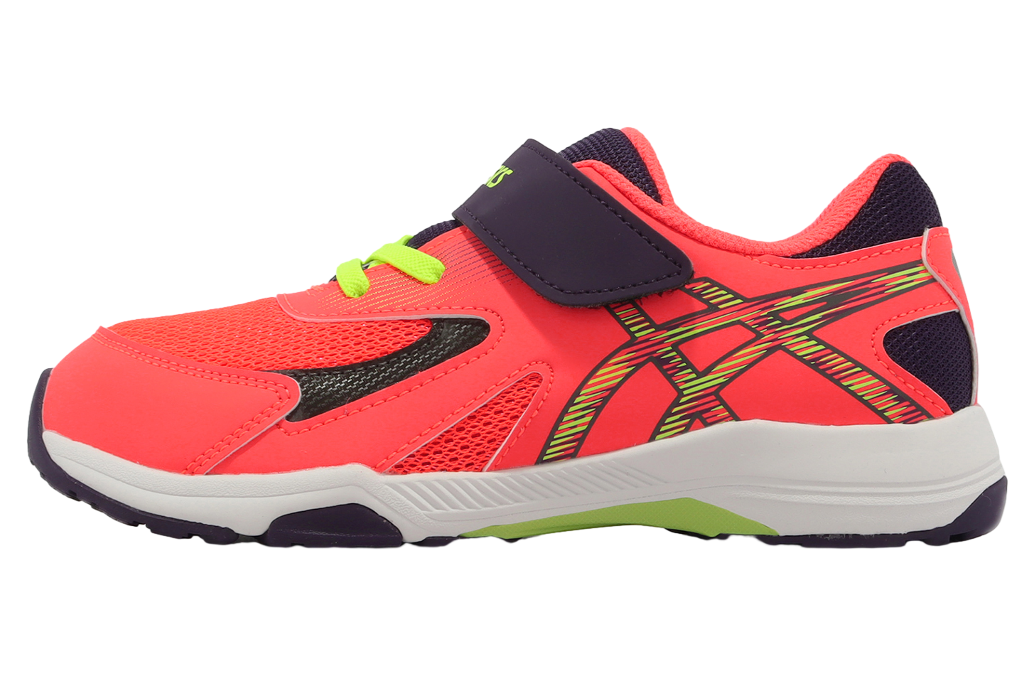 Asics Lazerbeam KC-MG GS Sunrise Red / Gunmetal
