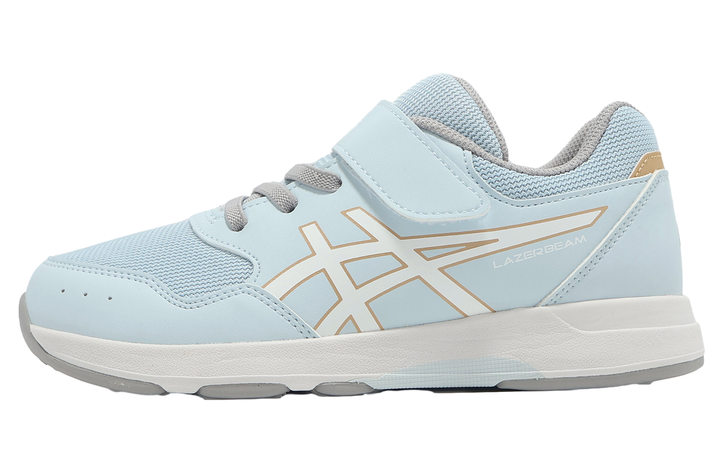 Asics Lazerbeam KF-MG GS Light Grey / White