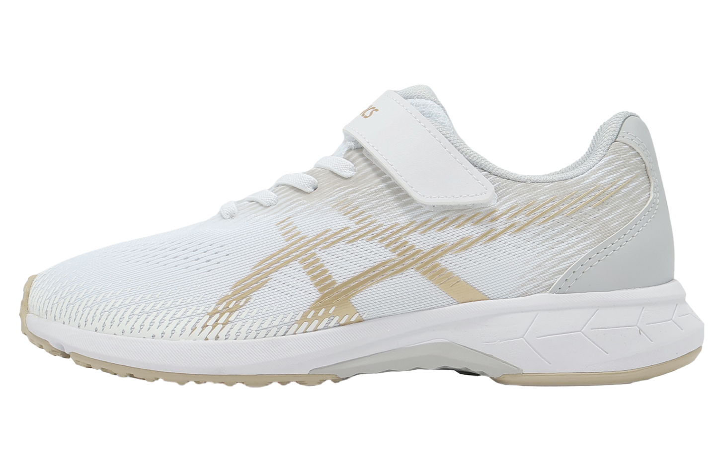 Asics Lazerbeam RJ-MG-B GS White / Champagne Gold