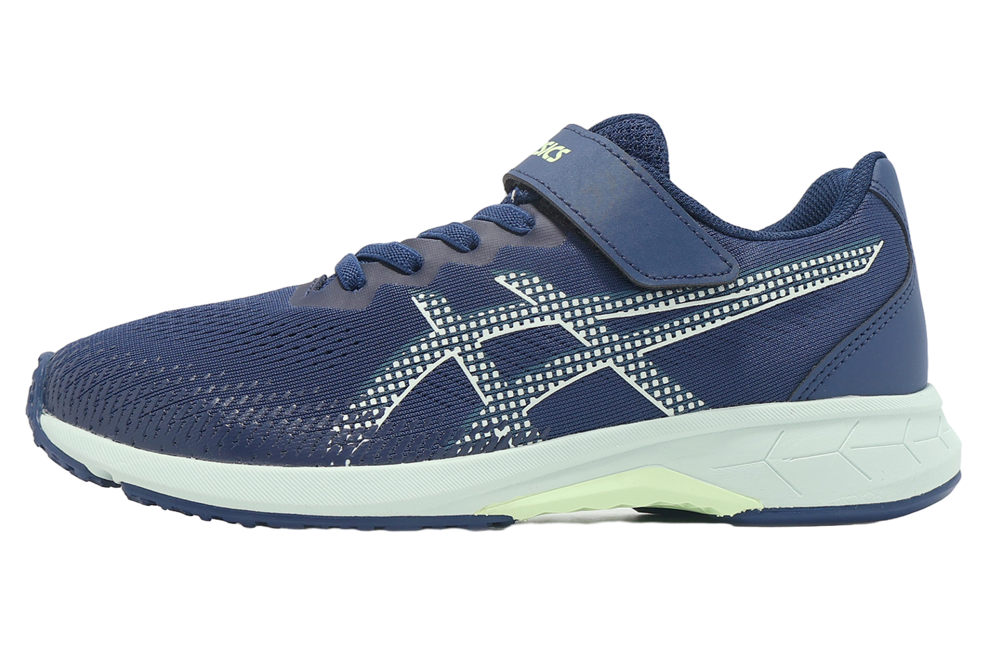Asics Lazerbeam RJ-MG-G GS Navy Blue / Light Yellow