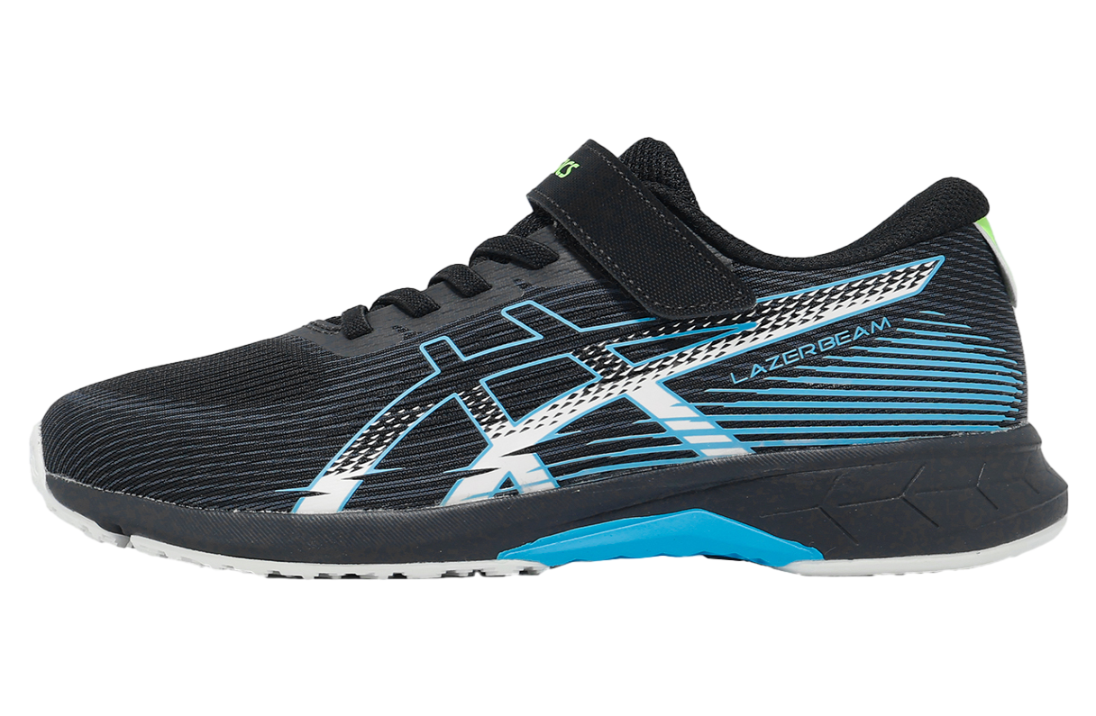 Asics Lazerbeam RK-MG GS Black / Light Blue