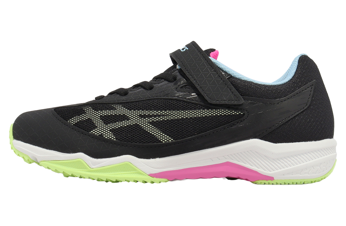 Asics LazerBeam SI-MG Wide GS Black / Light Yellow