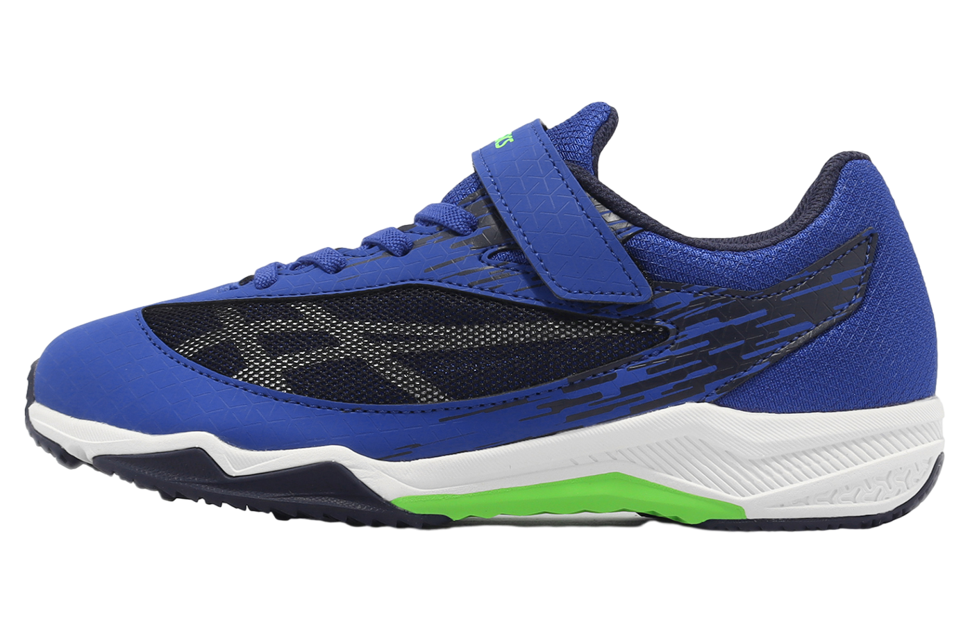 Asics Lazerbeam SI-MG Wide GS Blue / Silver