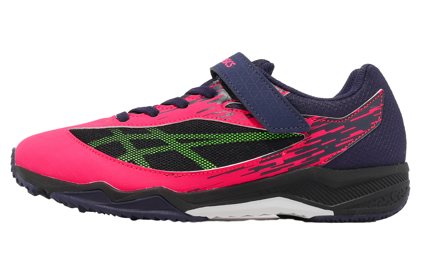 Asics Lazerbeam SI-MG Wide GS Neon Red / Neon Green