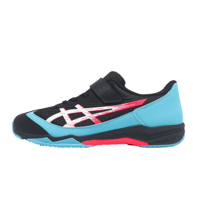 Asics Lazerbeam SJ-MG Wide Black / Neon Red