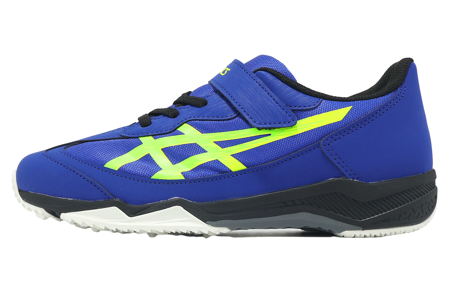 Asics Lazerbeam SJ-MG Wide GS Blue / Neon Green