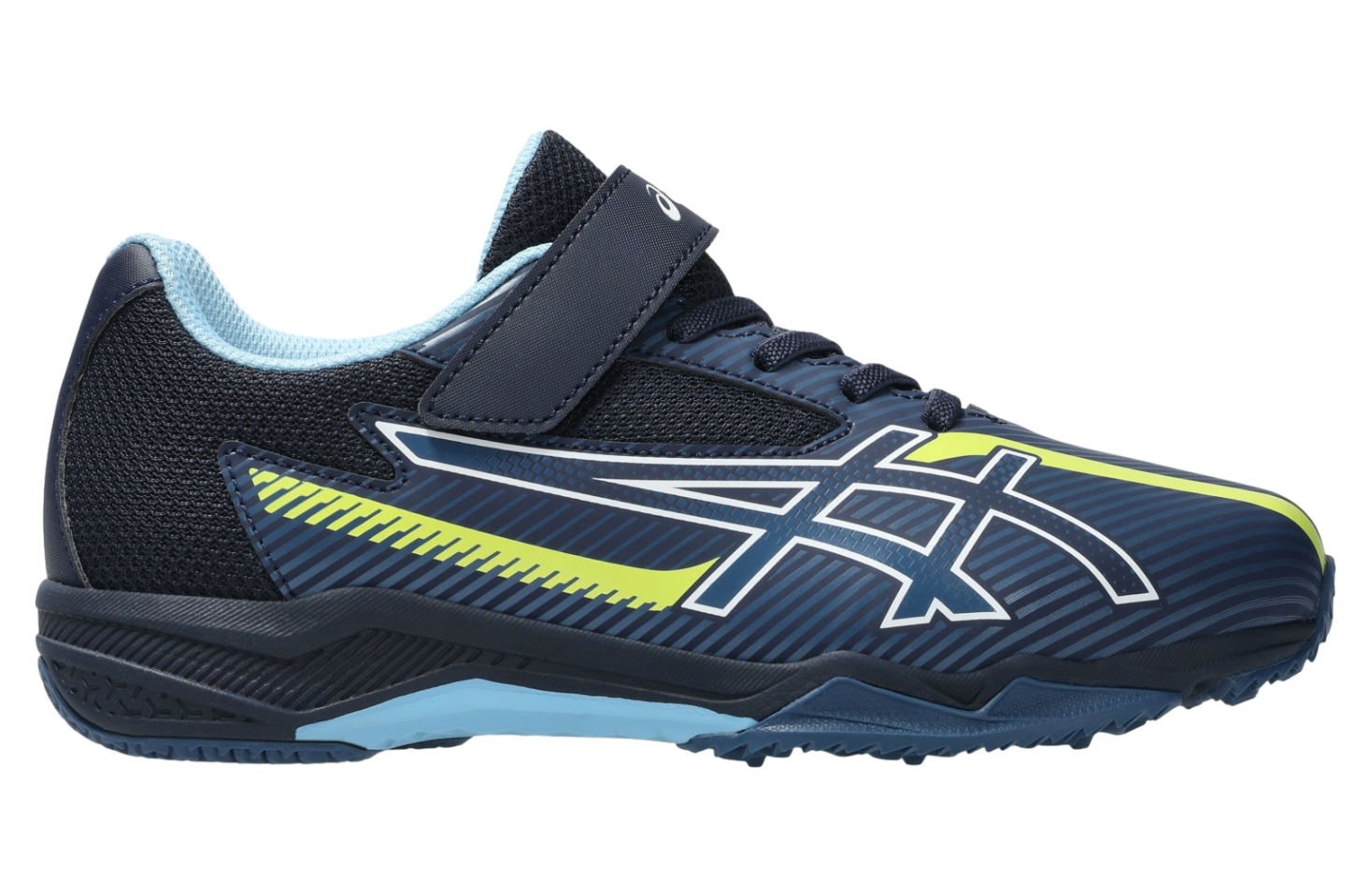 Asics Lazerbeam Sk-MG-B Wide GS Navy Blue / White