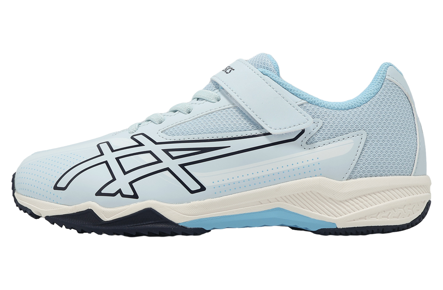 Asics Lazerbeam SK-MG-G Wide GS Light Blue / Navy Blue