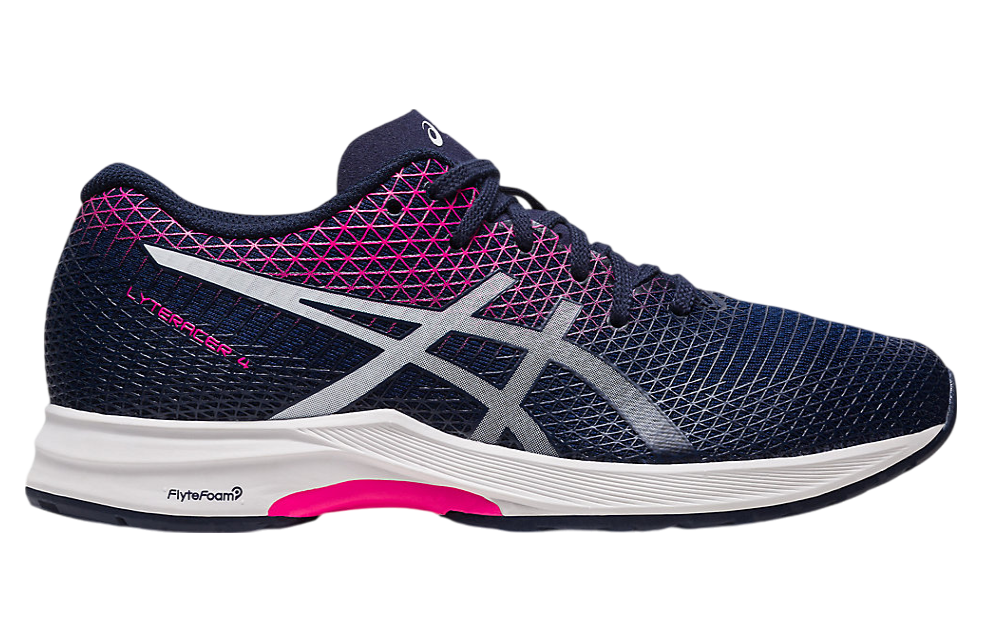 Asics Lyteracer 4 WMNS Midnight White